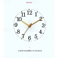 Japan Movement Women Quartz Watch Easy to Read Arabic Numerals Simple Dial PU leather strap Laides Clock