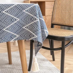 Japanese-style Wavy Tablecloth