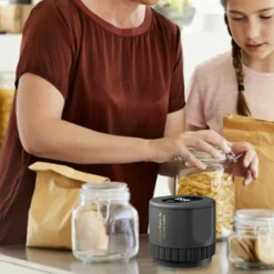 Jar Vaccumed Sealer Electric Jar Vacuum Sealing Machine Strong Suction Power Packing Machine Effective Food Vacuum Sealer