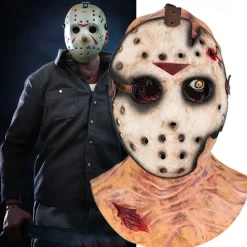 Jason Vorhees Jason Voorhees Halloween Mask Halloween Props Funny Scary Costume Adults' Men's Women's Halloween Carnival Easy Halloween Costumes Dress Up