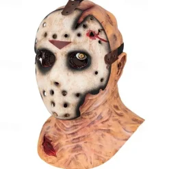 Jason Vorhees Jason Voorhees Halloween Mask Halloween Props Funny Scary Costume Adults' Men's Women's Halloween Carnival Easy Halloween Costumes Dress Up
