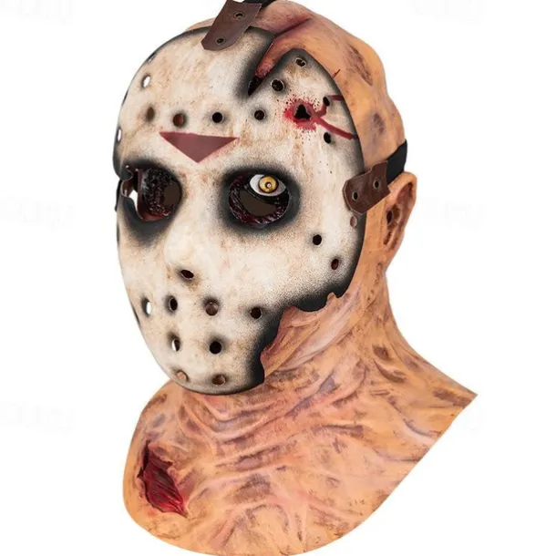 Jason Vorhees Jason Voorhees Halloween Mask Halloween Props Funny Scary Costume Adults' Men's Women's Halloween Carnival Easy Halloween Costumes Dress Up