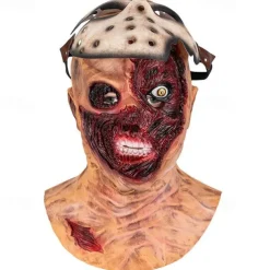 Jason Vorhees Jason Voorhees Halloween Mask Halloween Props Funny Scary Costume Adults' Men's Women's Halloween Carnival Easy Halloween Costumes Dress Up