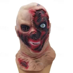 Jason Vorhees Jason Voorhees Halloween Mask Halloween Props Funny Scary Costume Adults' Men's Women's Halloween Carnival Easy Halloween Costumes Dress Up