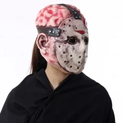Jason Vorhees Jason Voorhees Halloween Mask Halloween Props Funny Scary Costume Adults' Men's Women's Halloween Carnival Easy Halloween Costumes Dress Up