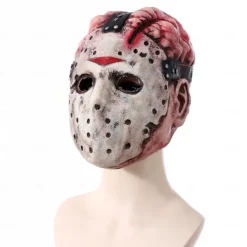Jason Vorhees Jason Voorhees Halloween Mask Halloween Props Funny Scary Costume Adults' Men's Women's Halloween Carnival Easy Halloween Costumes Dress Up