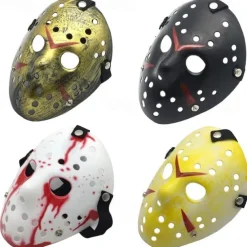 Jason Vorhees Jason Voorhees Halloween Mask Halloween Props Funny Scary Costume Adults' Men's Women's Halloween Carnival Easy Halloween Costumes Dress Up