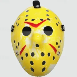 Jason Vorhees Jason Voorhees Halloween Mask Halloween Props Horror Scary Costume Adults Men's Women's Halloween Carnival Easy Halloween Costumes Dress Up
