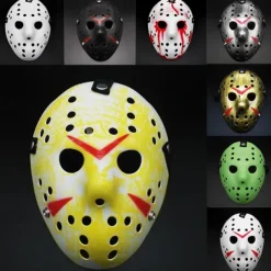 Jason Vorhees Jason Voorhees Halloween Mask Halloween Props Horror Scary Costume Adults Men's Women's Halloween Carnival Easy Halloween Costumes Dress Up