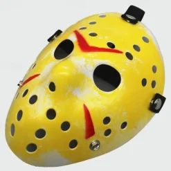 Jason Vorhees Jason Voorhees Halloween Mask Halloween Props Horror Scary Costume Adults Men's Women's Halloween Carnival Easy Halloween Costumes Dress Up