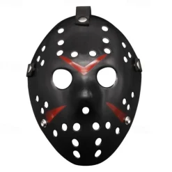 Jason Vorhees Jason Voorhees Halloween Mask Halloween Props Horror Scary Costume Adults Men's Women's Halloween Carnival Easy Halloween Costumes Dress Up
