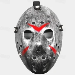 Jason Vorhees Jason Voorhees Halloween Mask Halloween Props Horror Scary Costume Adults Men's Women's Halloween Carnival Easy Halloween Costumes Dress Up