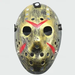 Jason Vorhees Jason Voorhees Halloween Mask Halloween Props Horror Scary Costume Adults Men's Women's Halloween Carnival Easy Halloween Costumes Dress Up