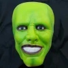 Jekyll In Disguise Jim Carrey Mask Halloween Latex Cosplay Christmas Jekyll Performance Dance Party Mask