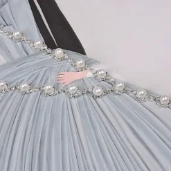 Jewelry Set Bracelet For Women's Crystal Pearl Party Wedding Gift Alloy / Pearl Necklace / Engagement / Valentine