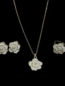 Jewelry Set For Women's Party Evening Gift Alloy Geometrical