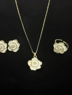 Jewelry Set For Women's Party Evening Gift Alloy Geometrical