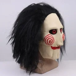 Jigsaw Halloween Mask Halloween Props Funny Scary Costume Adults' Men's Women's Halloween Carnival Easy Halloween Costumes Dress Up