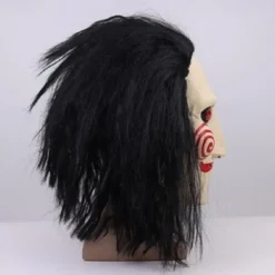 Jigsaw Halloween Mask Halloween Props Funny Scary Costume Adults' Men's Women's Halloween Carnival Easy Halloween Costumes Dress Up