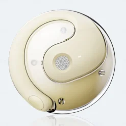 JM13 Bone Conduction Headphone Ear Hook Bluetooth5.0 Sports Waterproof Stereo for Apple Samsung Huawei Xiaomi MI Yoga Fitness Gym Workout Mobile Phone