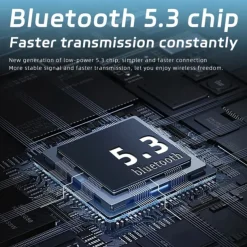 JM13 Bone Conduction Headphone Ear Hook Bluetooth5.0 Sports Waterproof Stereo for Apple Samsung Huawei Xiaomi MI Yoga Fitness Gym Workout Mobile Phone