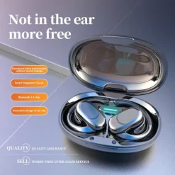 JM05 True Wireless Headphones TWS Earbuds Ear Hook Bluetooth 5.3 Sports Waterproof IPX4 Long Battery Life for Apple Samsung Huawei Xiaomi MI Fitness Camping / Hiking Running Mobile Phone Travel
