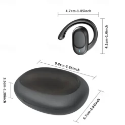 JM05 True Wireless Headphones TWS Earbuds Ear Hook Bluetooth 5.3 Sports Waterproof IPX4 Long Battery Life for Apple Samsung Huawei Xiaomi MI Fitness Camping / Hiking Running Mobile Phone Travel