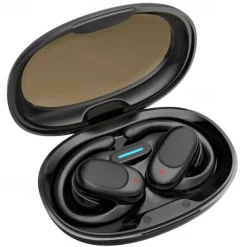 JM05 True Wireless Headphones TWS Earbuds Ear Hook Bluetooth 5.3 Sports Waterproof IPX4 Long Battery Life for Apple Samsung Huawei Xiaomi MI Fitness Camping / Hiking Running Mobile Phone Travel