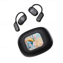 JM16 True Wireless Headphones TWS Earbuds Ear Hook Bluetooth 5.3 Sports Ergonomic Design HIFI for Mobile Phone