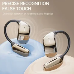 JM16 True Wireless Headphones TWS Earbuds Ear Hook Bluetooth 5.3 Sports Ergonomic Design HIFI for Mobile Phone