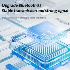 JM11 True Wireless Headphones TWS Earbuds Ear Hook Bluetooth 5.3 Sports Waterproof IPX4 Long Battery Life