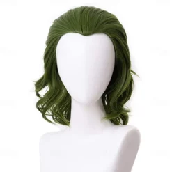 Joker Clown Blouse / Shirt Pants Outfits Men's Movie Cosplay Cosplay Costume Party Purple Coat Vest Blouse Masquerade Polyester / Tie / Tie With Wig