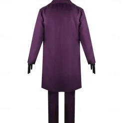 Joker Clown Halloween Coat Pants Cosplay Adults' Men's Carnival Masquerade Party / Evening Easy Halloween Costumes Dress Up