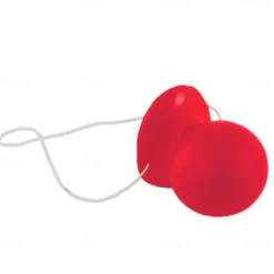 Joker Clown Halloween Red Circus Clown Nose Bulk Funny Costume Adults' Men's Women's Christmas Carnival Performance Party Easy Halloween Costumes Dress Up