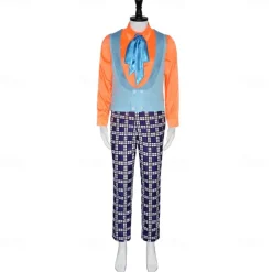 Joker Clown Jack Napier Cosplay Costume Outfits Movie Cosplay for Men's Adults' Carnival Party