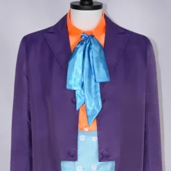 Joker Clown Jack Napier Cosplay Costume Outfits Movie Cosplay for Men's Adults' Carnival Party