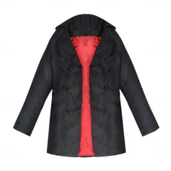 Joker: Folie à Deux Joker 2 Harley Quinn Skirt Coat Cosplay Costume Movie Cosplay for Women's Adults Carnival Masquerade Party / Evening