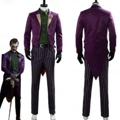 Joker: Folie à Deux Joker Clown Coat Blouse / Shirt Pants Movie Cosplay for Men's Adults Carnival Masquerade Party