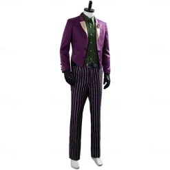Joker: Folie à Deux Joker Clown Coat Blouse / Shirt Pants Movie Cosplay for Men's Adults Carnival Masquerade Party