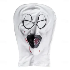 Joker Halloween Costume Bodysuit Terrifier Scary Costume Adults' Men's Carnival Party / Evening Easy Halloween Costumes Dress Up