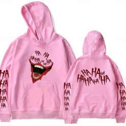 Joker Joker Cosplay Costume Hoodie T-shirt Print 3D Printing For Men's Women's Adults' Back To School