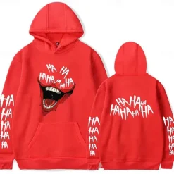 Joker Joker Cosplay Costume Hoodie T-shirt Print 3D Printing For Men's Women's Adults' Back To School