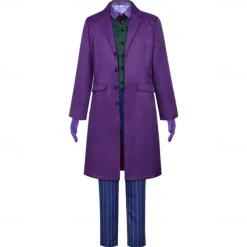 Joker Joker: Folie à Deux Joker 2 Joker Clown Cosplay Costume Outfits Costume Party Movie Cosplay for Men's Adults' Carnival