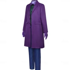 Joker Joker: Folie à Deux Joker 2 Joker Clown Cosplay Costume Outfits Costume Party Movie Cosplay for Men's Adults' Carnival