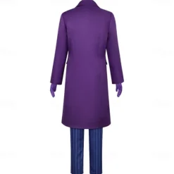 Joker Joker: Folie à Deux Joker 2 Joker Clown Cosplay Costume Outfits Costume Party Movie Cosplay for Men's Adults' Carnival