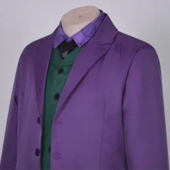 Joker Joker: Folie à Deux Joker 2 Joker Clown Cosplay Costume Outfits Costume Party Movie Cosplay for Men's Adults' Carnival