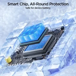 Joyroom Lightning Cable 30W 3.3ft USB C to Lightning 3 A Fast Charging Nylon Braided Durable Soft Touch For iPhone Phone Accessory