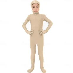 Jumpsuit Bodysuit Carnival Costume Full Body Suit Kings Day Men's Men Little Girl Anklet Cuff Charm N / A Lycra Spandex Costume for New Year Kids Kid's