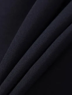 Jumpsuit Mother of the Bride Formal Wedding Guest Elegant Party Scoop Neck Off Shoulder Ankle Length Stretch Fabric 3/4 Length Sleeve with Sash / Ribbon