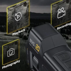 4K Digital Night Vision 300M Full-Dark Viewing Day Night Use 6X Zoom Support 36MP Resolution Photo Taking 4K Video Recording